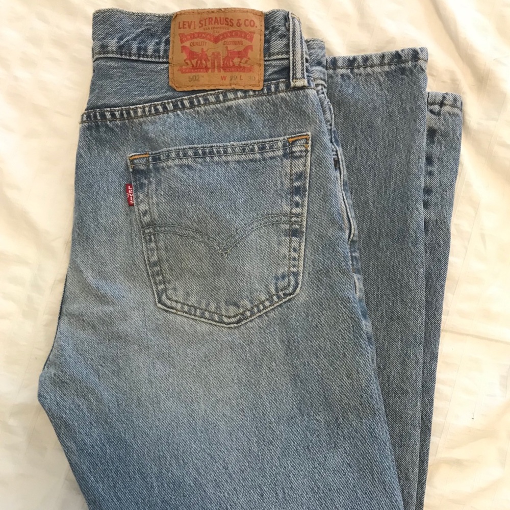 Straight leg Levi’s